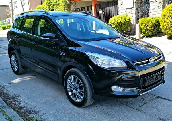 Ford Kuga cena 48400 przebieg: 134000, rok produkcji 2014 z Skarszewy małe 497